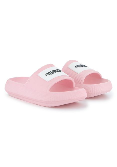 Ciabatta con logo THE MARC JACOBS KIDS | W60821475
